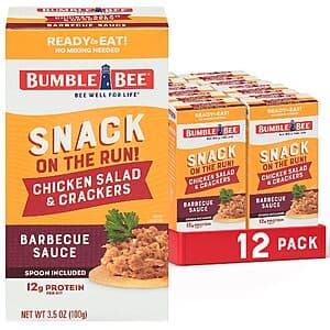 Bumble Bee Snack On The Run!