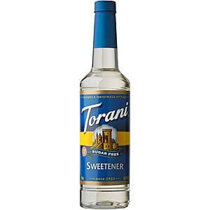 Torani Sugar Free Syrup
