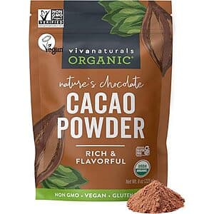 Viva Naturals Organic Cacao