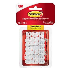 Command Decorating Clips