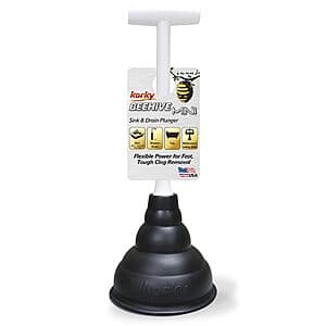 Korky Beehive Mini Plunger