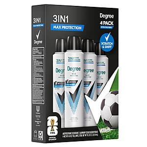 Degree Max Fresh Deo Spray