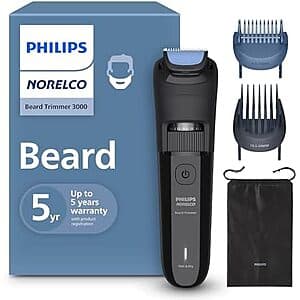 Philips Norelco 3000 Trimmer