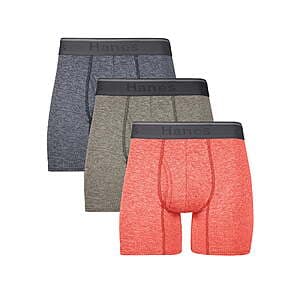 Hanes Boxer Briefs 3pk