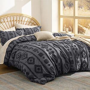 Bedsure Boho Tufted