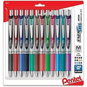 Pentel EnerGel RTX 0.7mm 12p