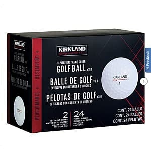 Kirkland Signature V3.0 골프볼
