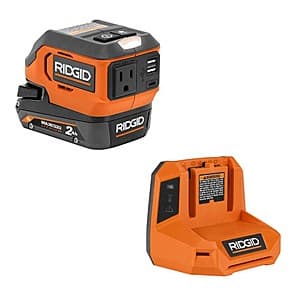 RIDGID 18V Cordless Inverter