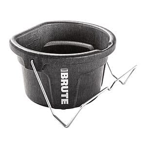 Rubbermaid BRUTE Flat Back