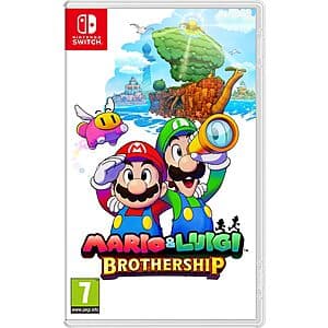 Mario & Luigi: Brothership