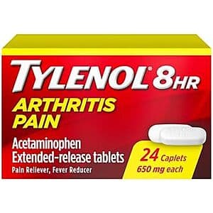 Tylenol Arthritis Pain 650mg