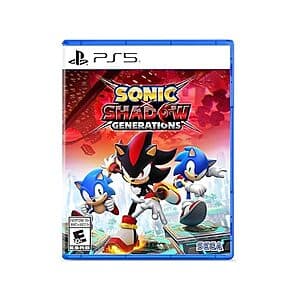 Sonic X Shadow Generations