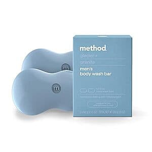Method Bar Soap 5oz 2-Pack