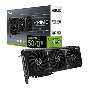 ASUS RTX 5070 Ti PRIME 16GB