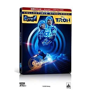 Disney Tron 4K Steelbook