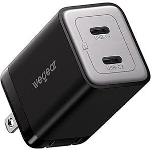 Wedgear 45W GaN 충전기