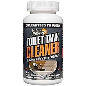 Instant Power Toilet Tank