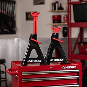 Husky 6-Ton Jack Stands