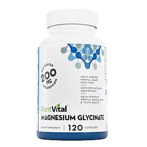 PlantVital 마그네슘 200mg 120정