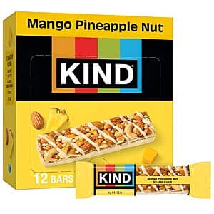 KIND 바 Mango Pineapple Nut