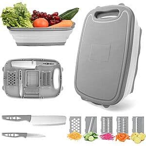 9-In-1 Collapsible Cutting