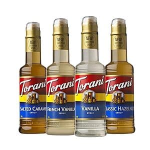 Torani 시럽 Variety Pack 4pk