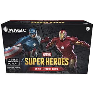 MTG Marvel Super Heroes