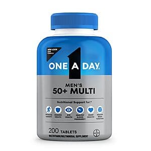 One A Day 남성 50+ 비타민 200정