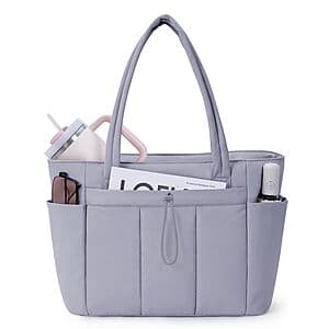 Wandering Nature Puffy Tote