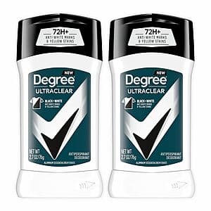 Degree UltraClear Deodorant
