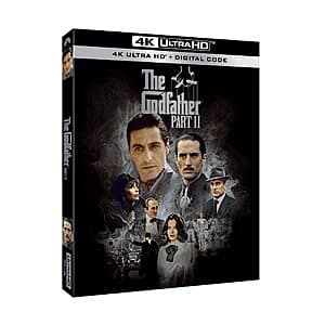 The Godfather Part II 4K UHD