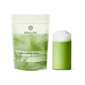OSULLOC Volcanic Isle Matcha