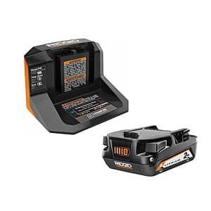 RIDGID 18V 2.0Ah 배터리 키트