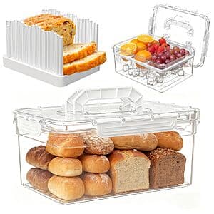 Sorgion Bread Box Set