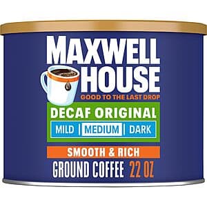 Maxwell House Decaf Original