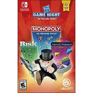 Hasbro Game Night Switch