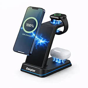 Energizer 3-in-1 무선 충전기