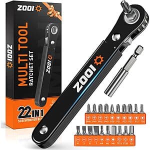 Zooi 22-in-1 러atchet 드라이버