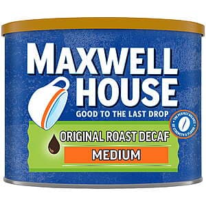 Maxwell House Decaf 22oz