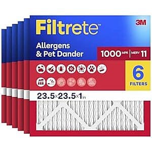 Filtrete MPR 1000 에어필터 6개