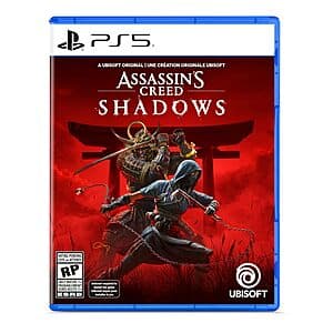 Assassin's Creed Shadows PS5