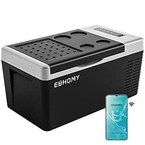 EUHOMY 18L 차량용 냉장고