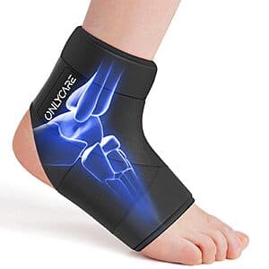 Ankle Gel Ice Pack Wrap