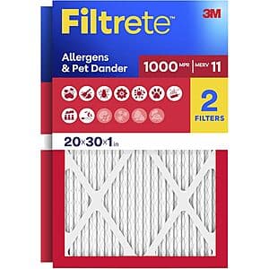 3M Filtrete 20x30 Air Filter