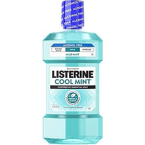 Listerine Cool Mint 33.8oz