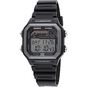 Casio WS1600H 42mm