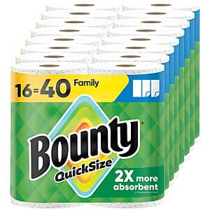 Bounty + Charmin Paper
