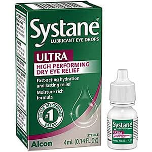 Systane Ultra Lubricant Eye Drops 0.14oz