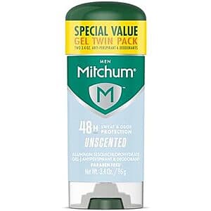 Mitchum Triple Odor