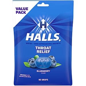 Halls Throat Relief